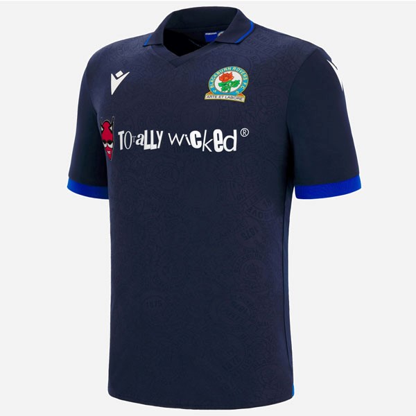Tailandia Camiseta Blackburn Rovers Segunda Equipación 2022/2023